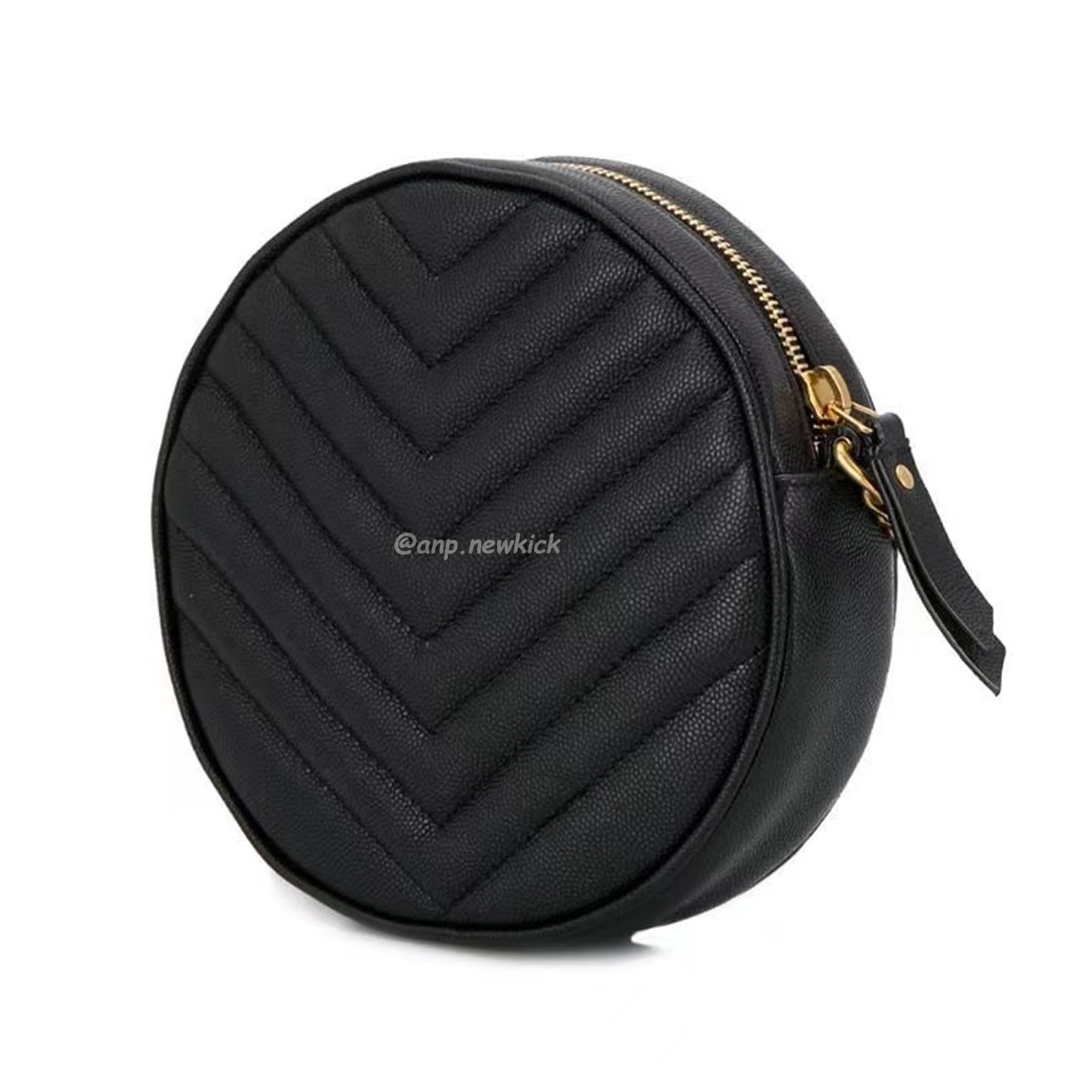 Saint Laurent Circular Quilted Crossbody Bag (12) - newkick.app